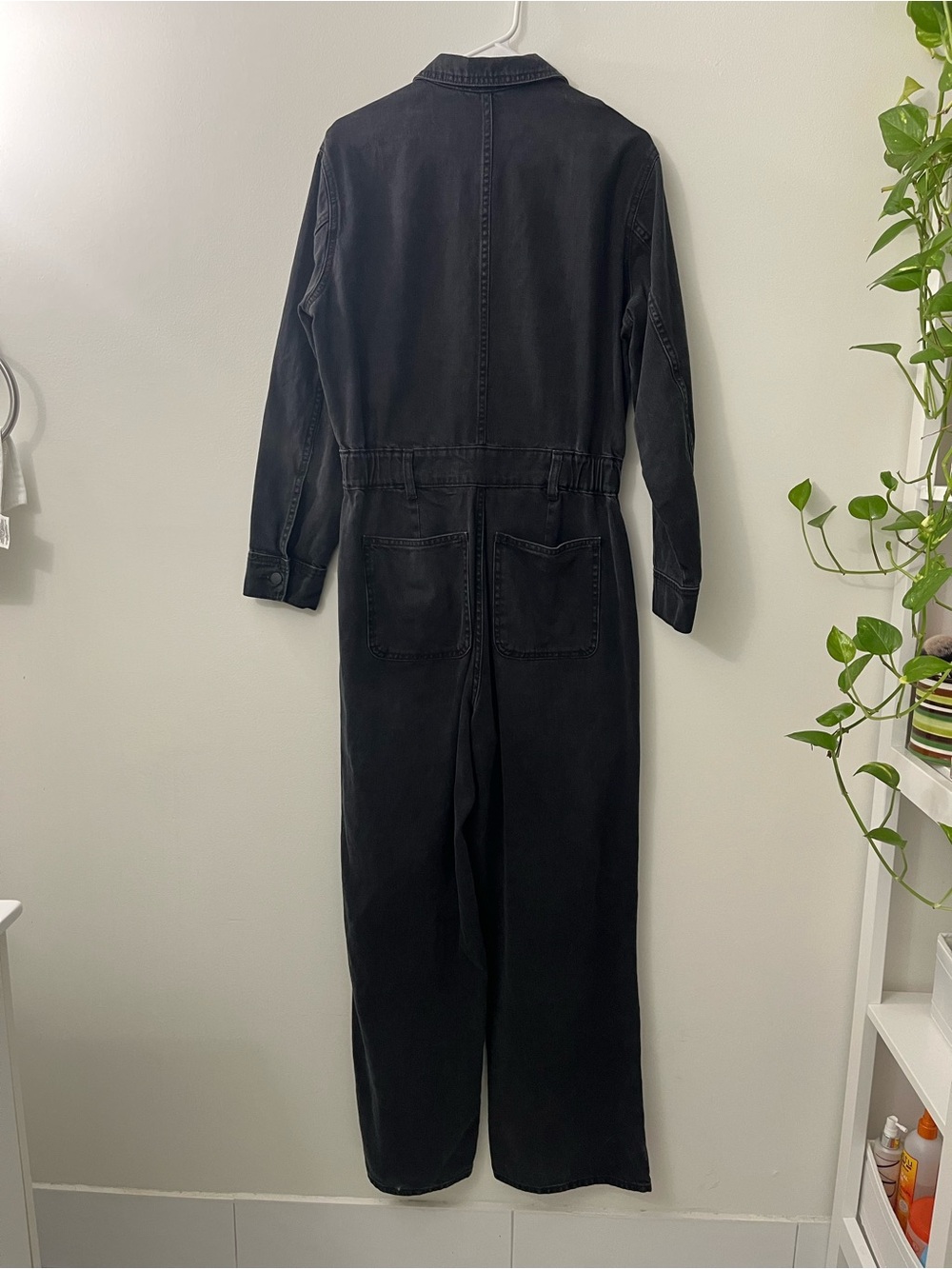 Universal Thread Black Utility Jumpsuit - Picture 3 of 4